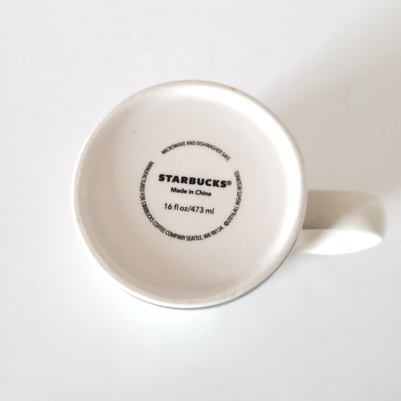 Starbucks Philippines Coffee Mug. - Picture 5 of 6